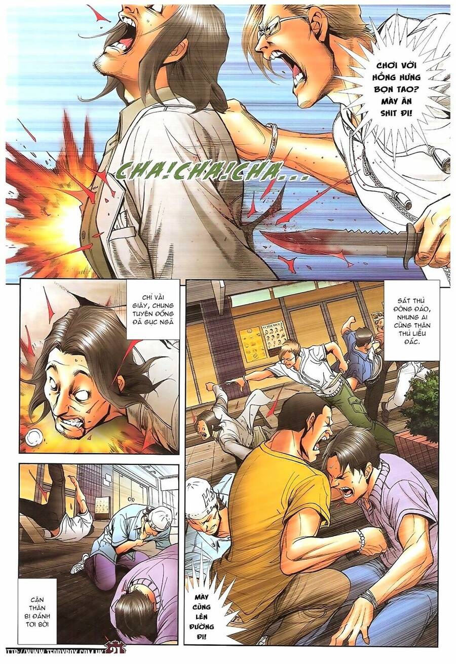 Người Trong Giang Hồ - Chương 1717