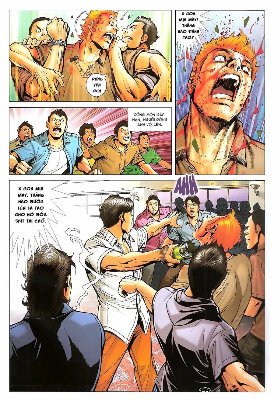 Người Trong Giang Hồ - Chương 1718