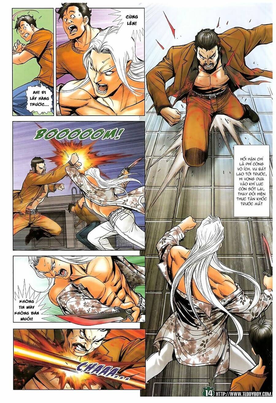 Người Trong Giang Hồ - Chương 1721