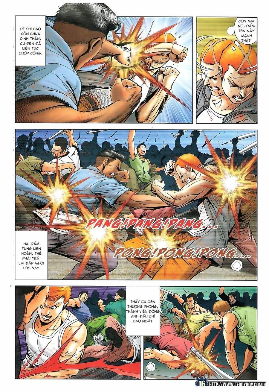 Người Trong Giang Hồ - Chương 1723