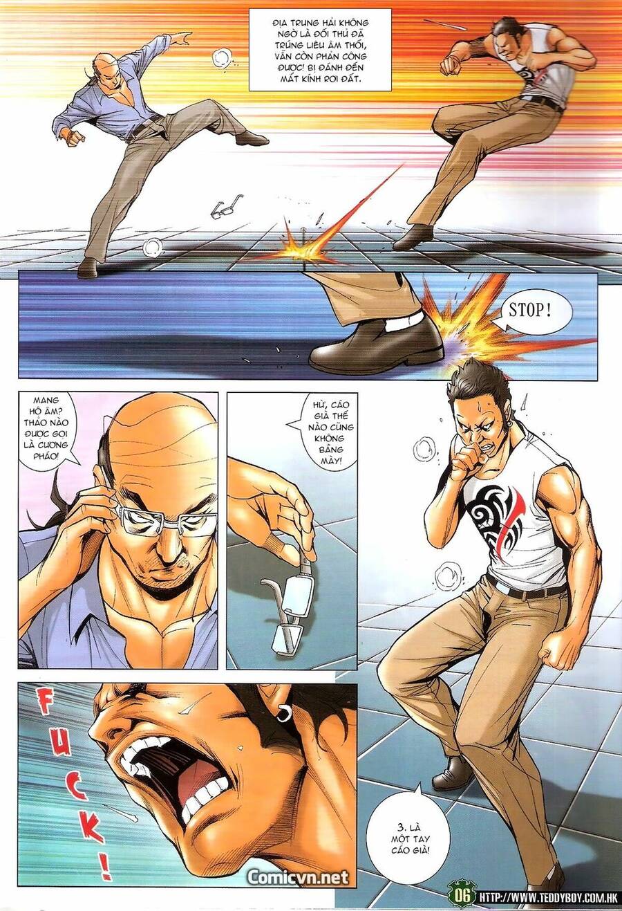 Người Trong Giang Hồ - Chương 1732