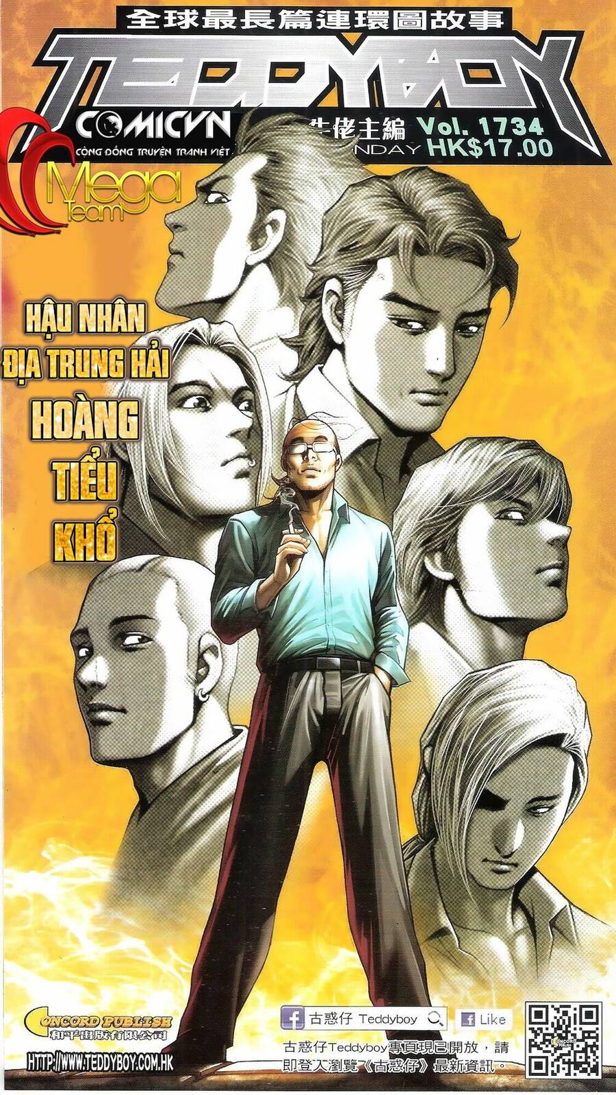 Người Trong Giang Hồ - Chương 1734