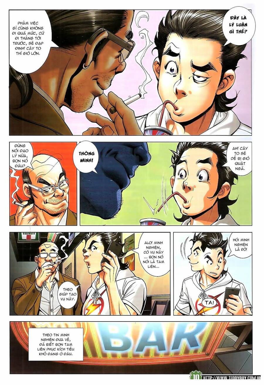 Người Trong Giang Hồ - Chương 1735