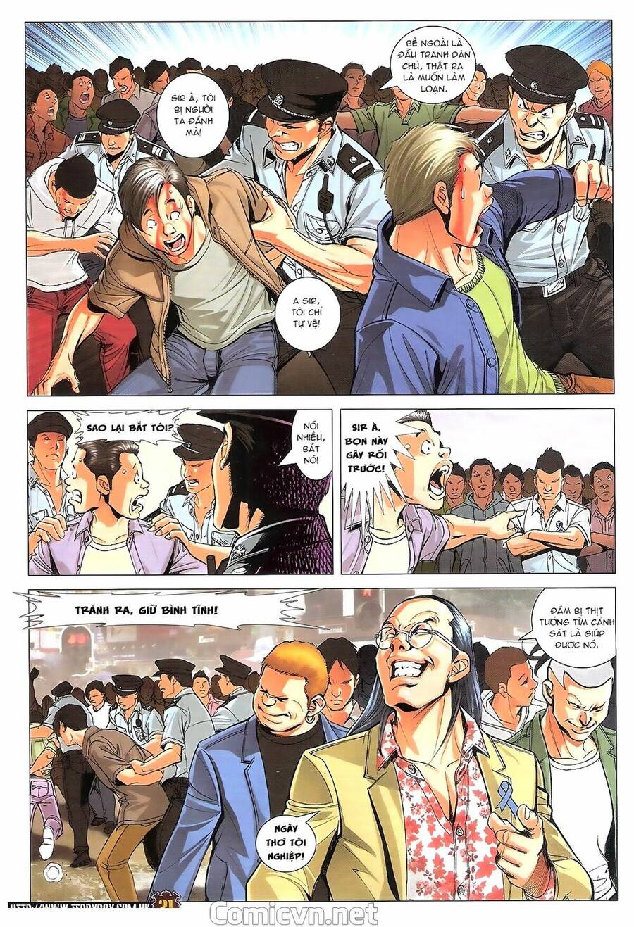 Người Trong Giang Hồ - Chương 1768