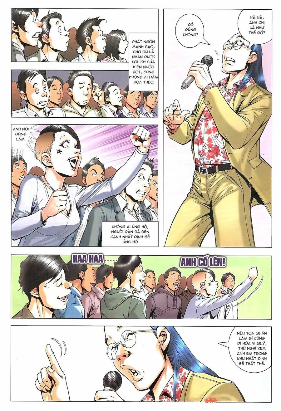 Người Trong Giang Hồ - Chương 1780