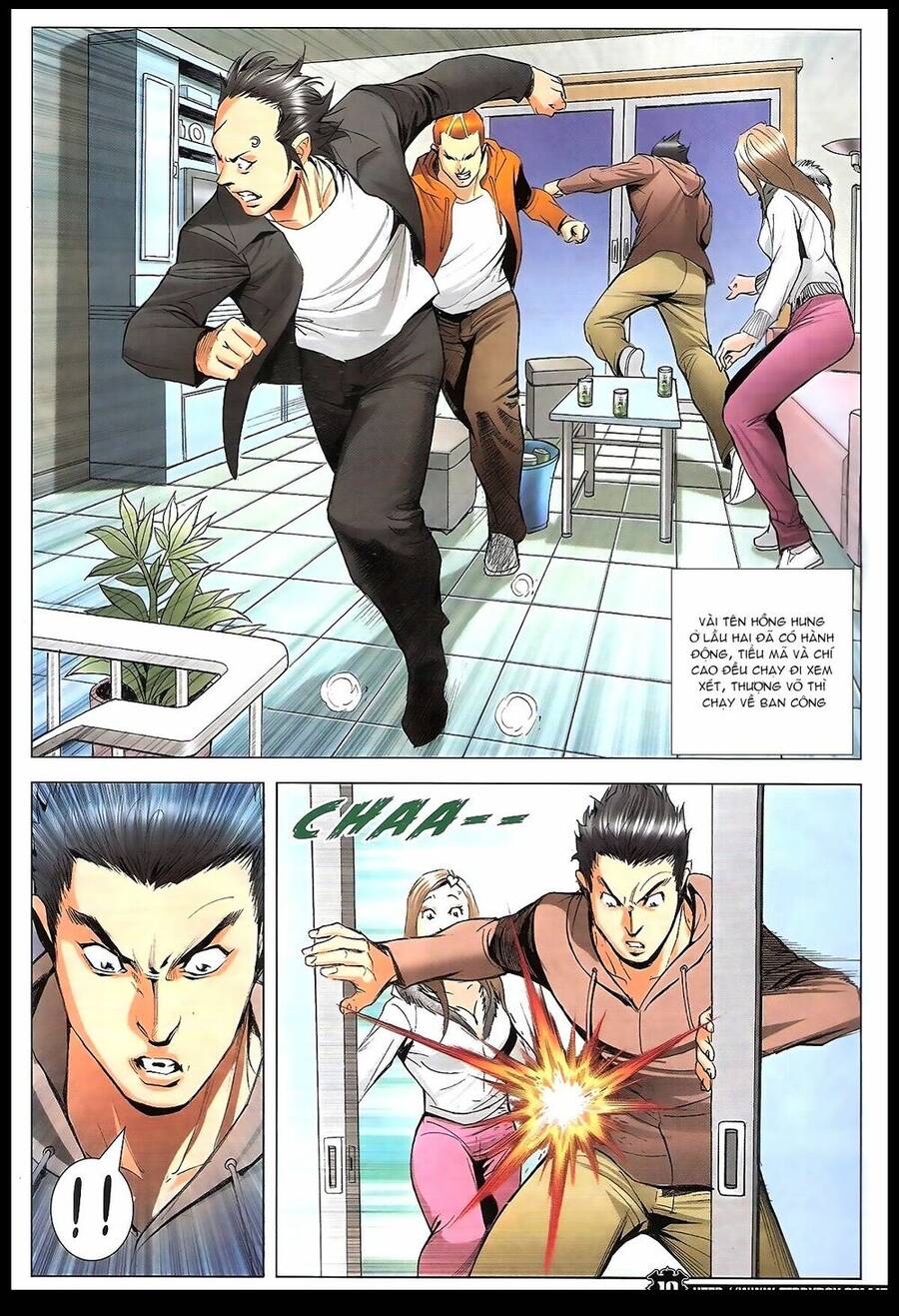 Người Trong Giang Hồ - Chương 1785