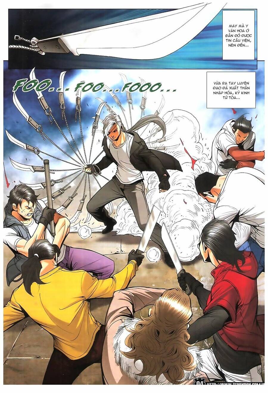 Người Trong Giang Hồ - Chương 1787