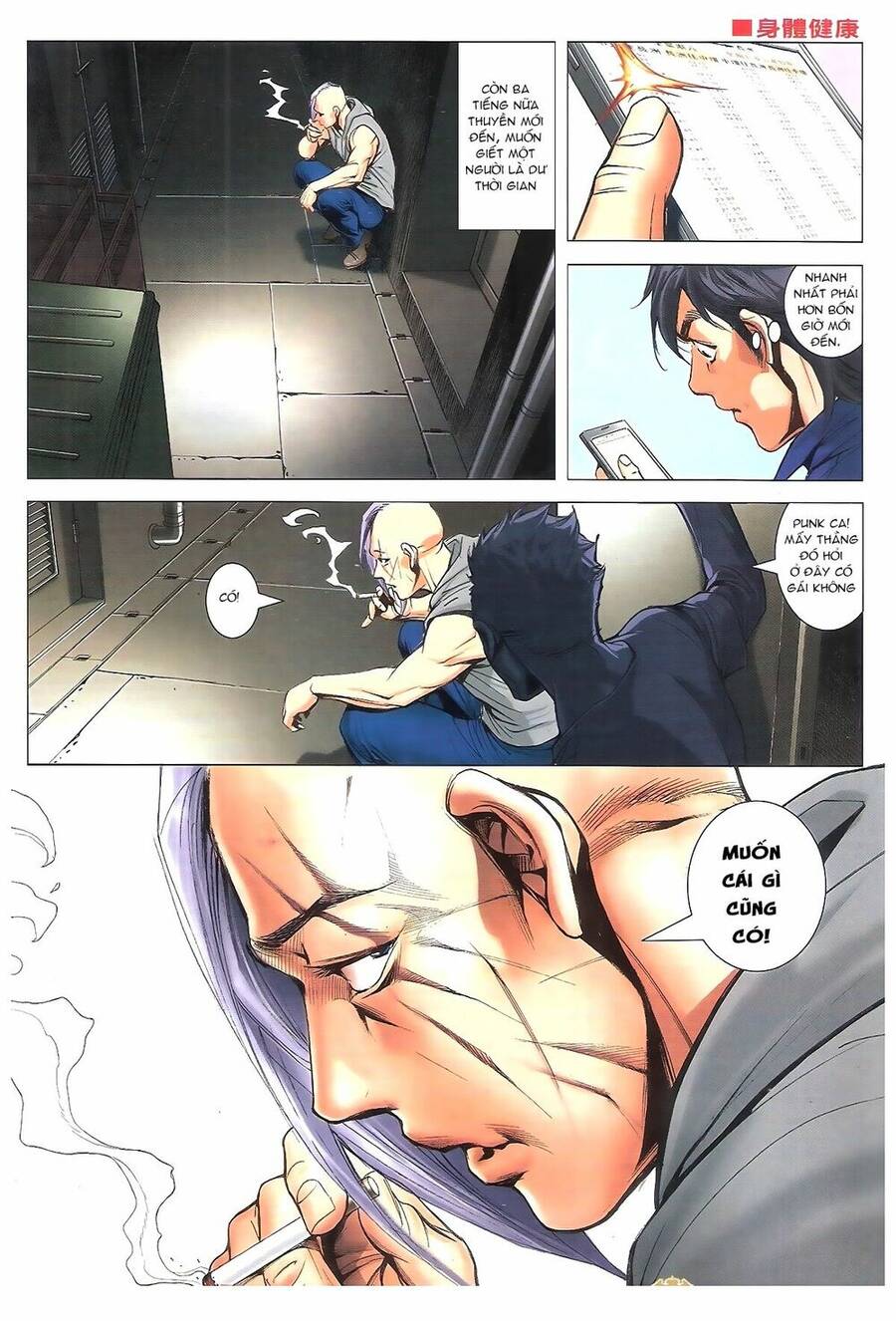 Người Trong Giang Hồ - Chương 1793