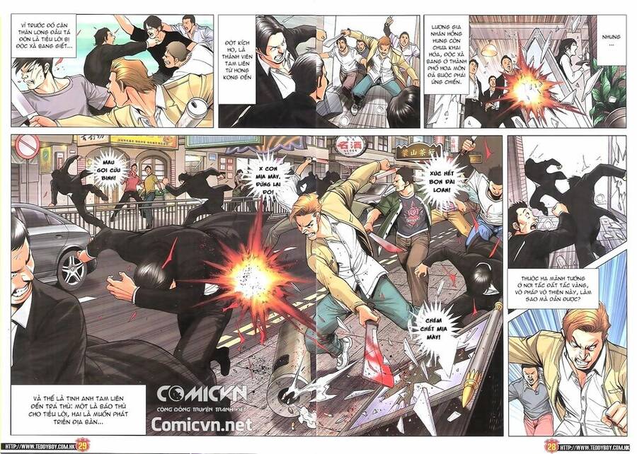 Người Trong Giang Hồ - Chương 1806