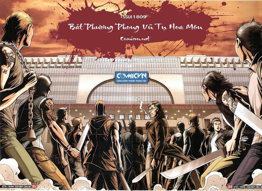Người Trong Giang Hồ - Chương 1809