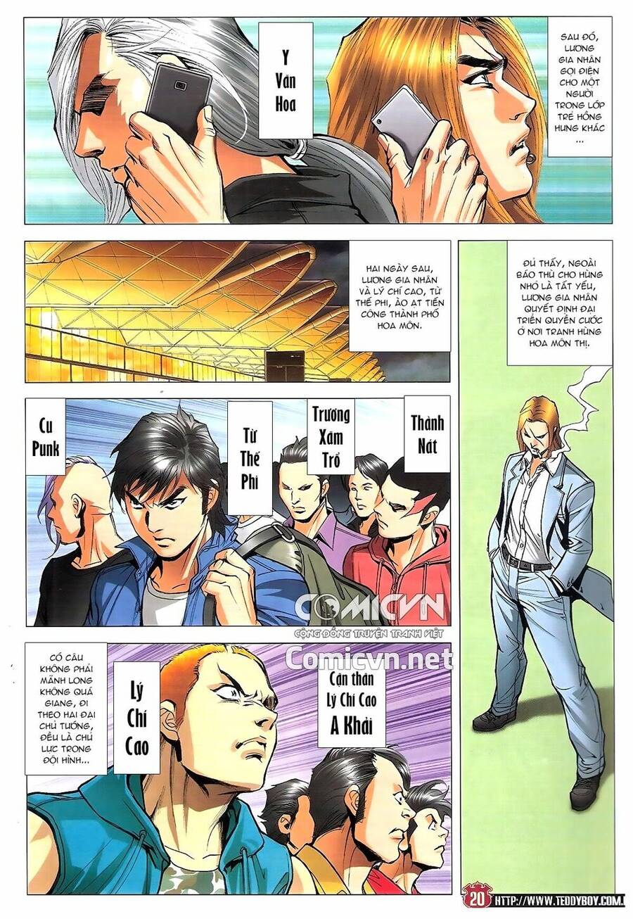 Người Trong Giang Hồ - Chương 1809