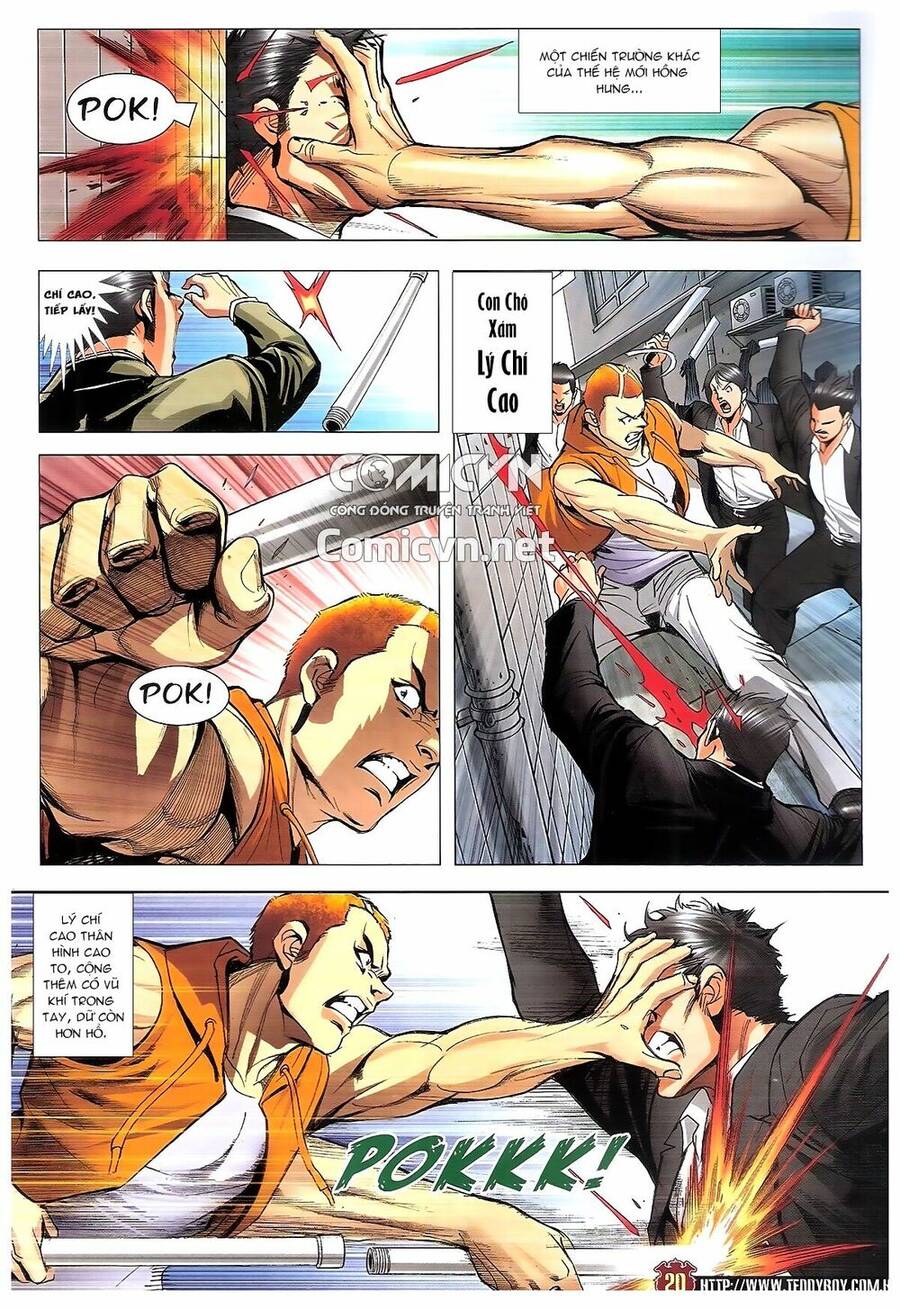 Người Trong Giang Hồ - Chương 1810