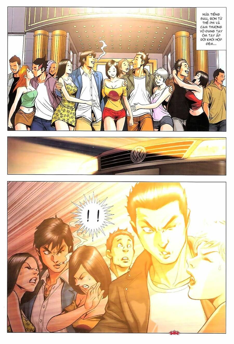 Người Trong Giang Hồ - Chương 1811