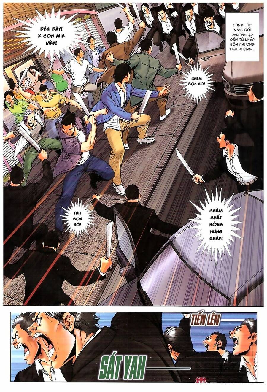 Người Trong Giang Hồ - Chương 1811