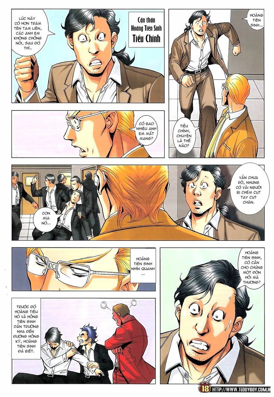 Người Trong Giang Hồ - Chương 1813