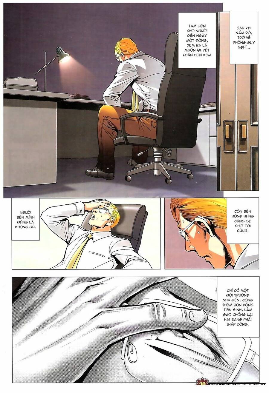 Người Trong Giang Hồ - Chương 1813