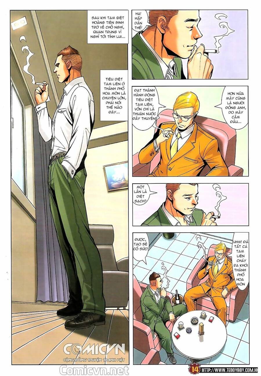 Người Trong Giang Hồ - Chương 1815