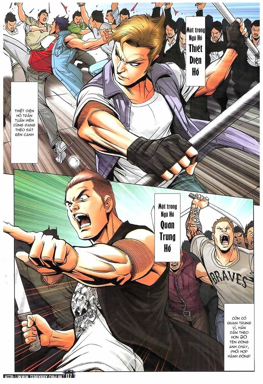 Người Trong Giang Hồ - Chương 1816