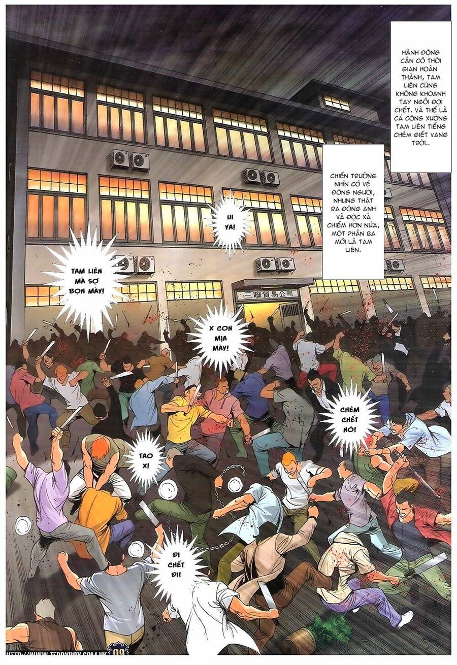 Người Trong Giang Hồ - Chương 1816