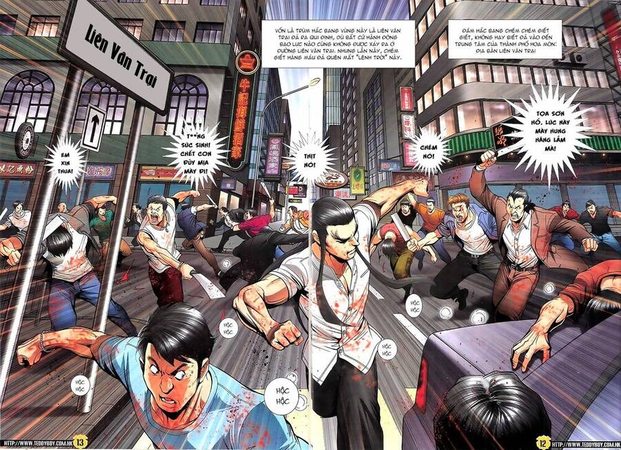 Người Trong Giang Hồ - Chương 1818