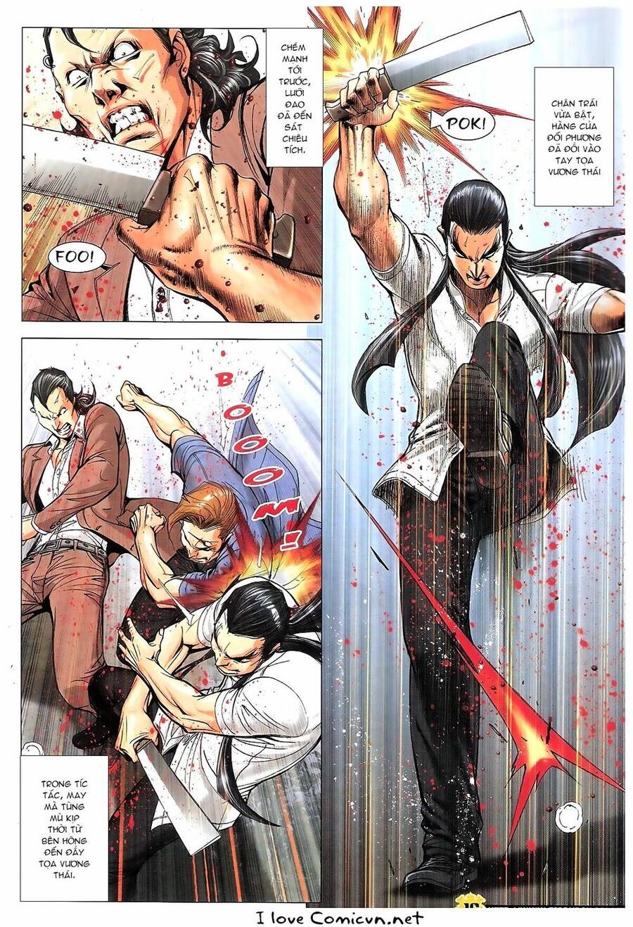 Người Trong Giang Hồ - Chương 1818