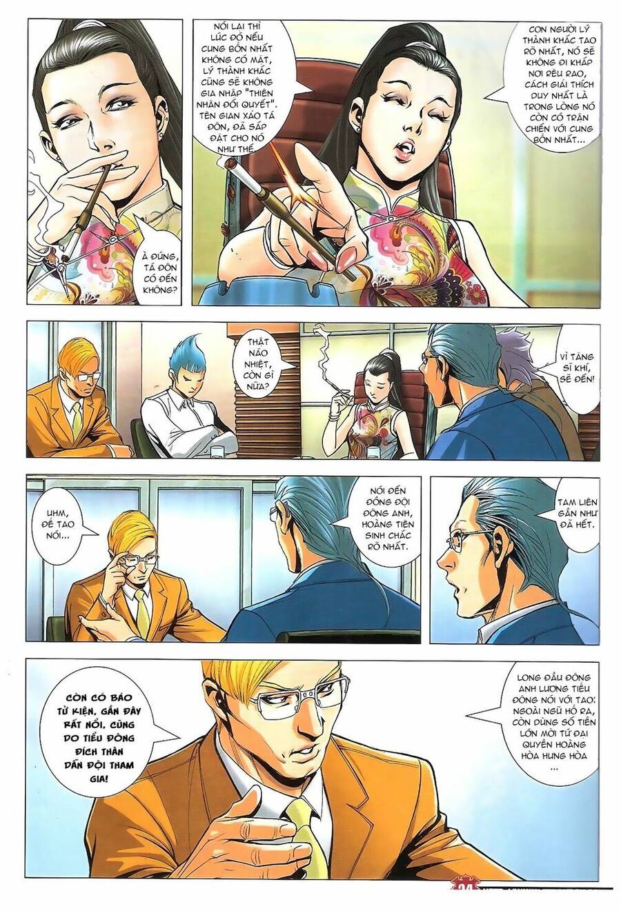 Người Trong Giang Hồ - Chương 1823