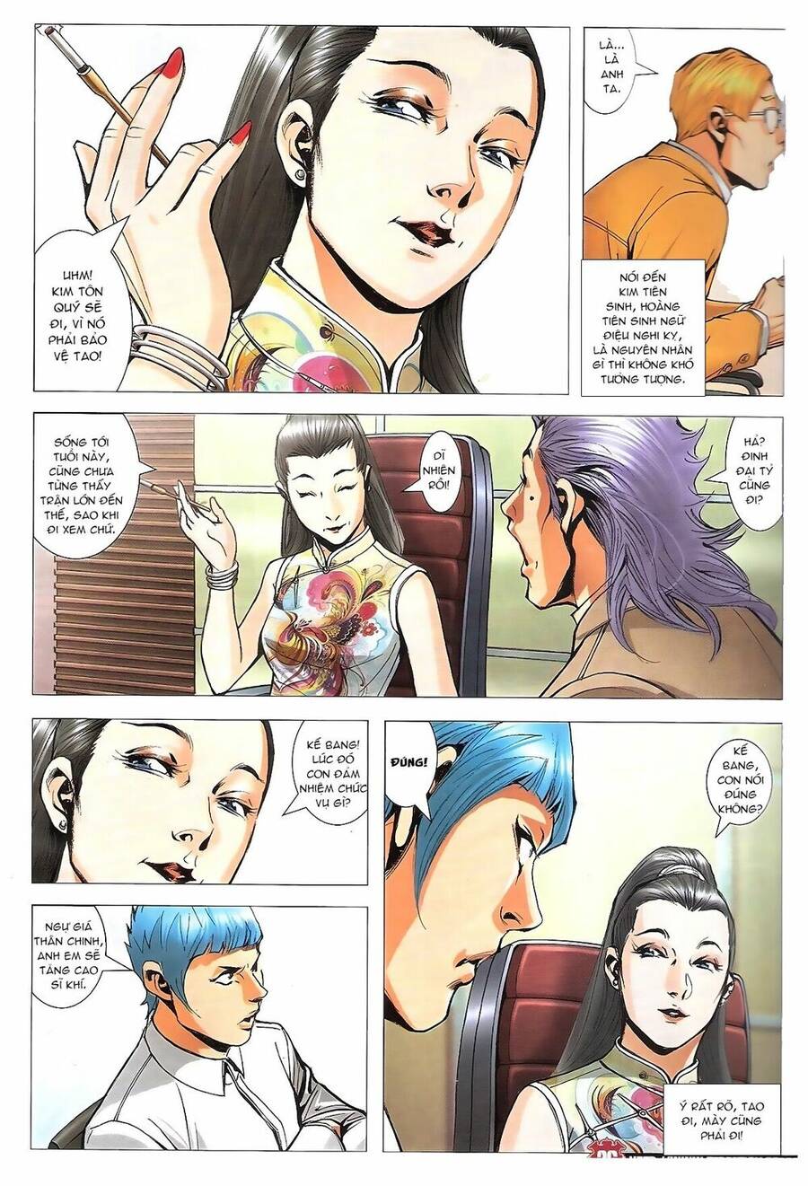 Người Trong Giang Hồ - Chương 1823