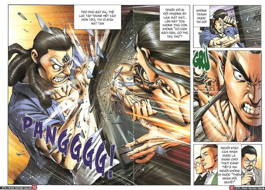 Người Trong Giang Hồ - Chương 1823