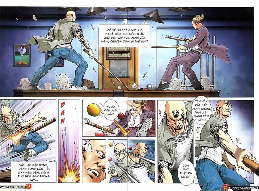 Người Trong Giang Hồ - Chương 1824