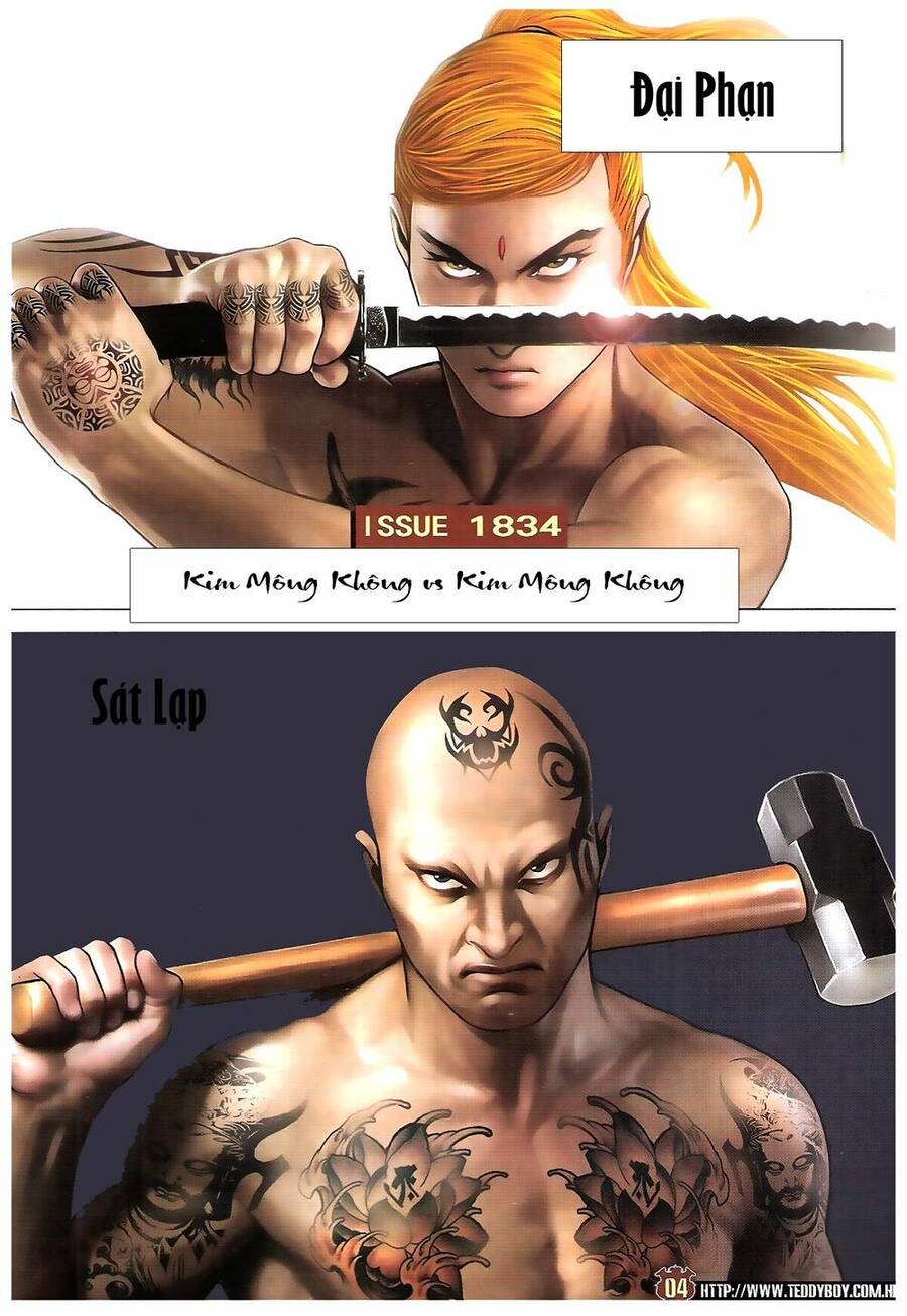 Người Trong Giang Hồ - Chương 1834