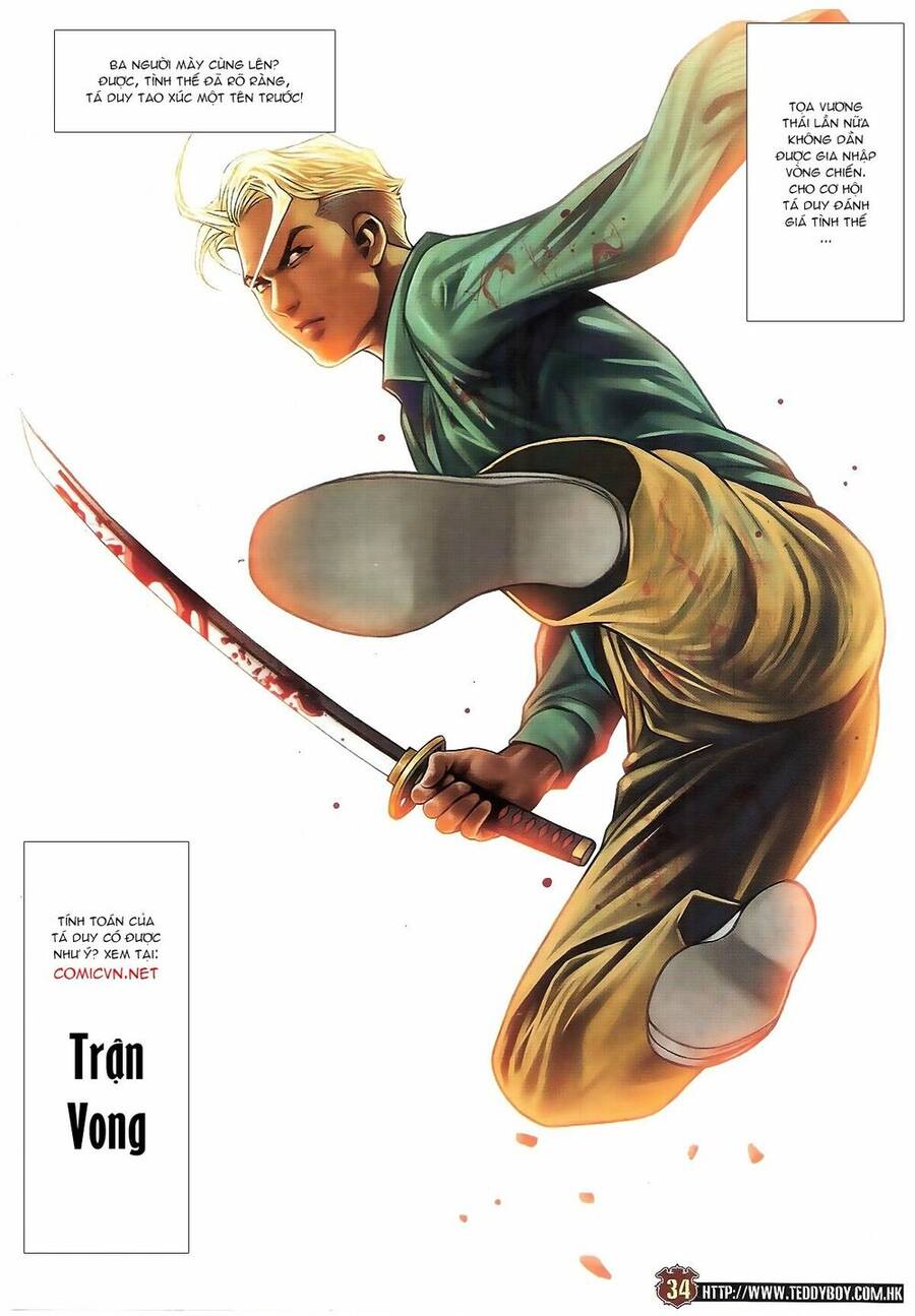 Người Trong Giang Hồ - Chương 1834