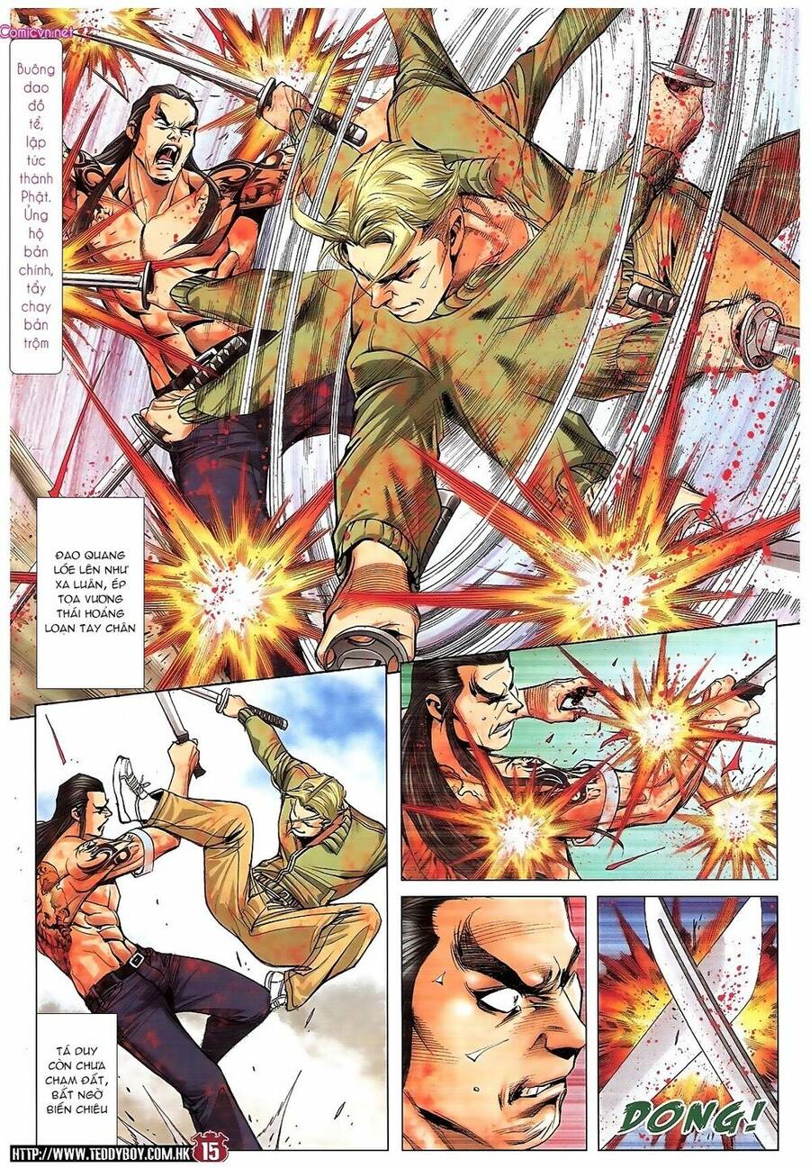 Người Trong Giang Hồ - Chương 1835