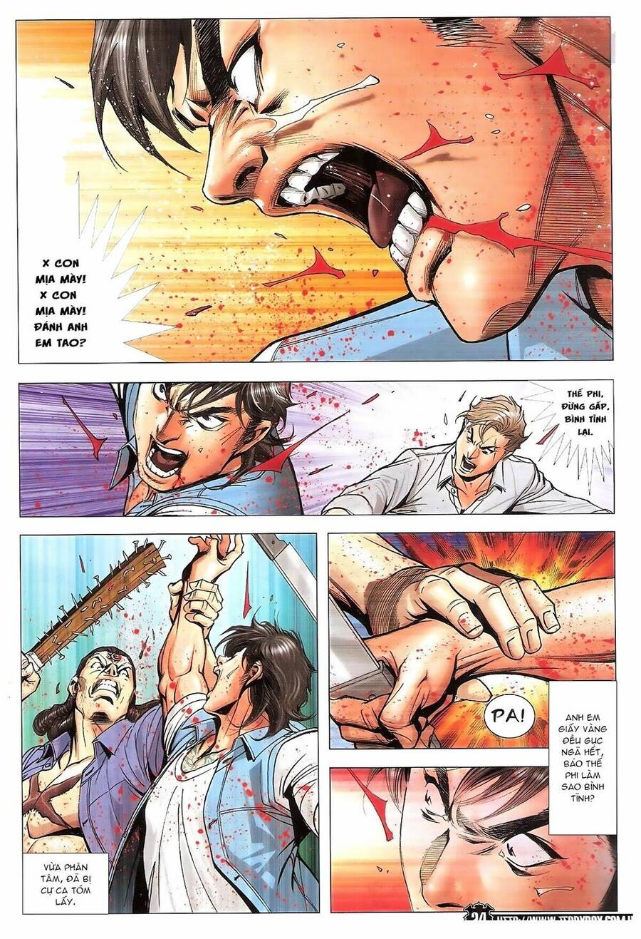 Người Trong Giang Hồ - Chương 1836