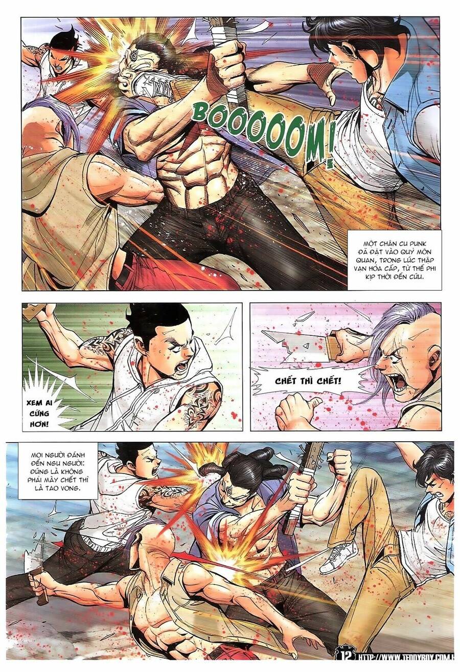 Người Trong Giang Hồ - Chương 1836