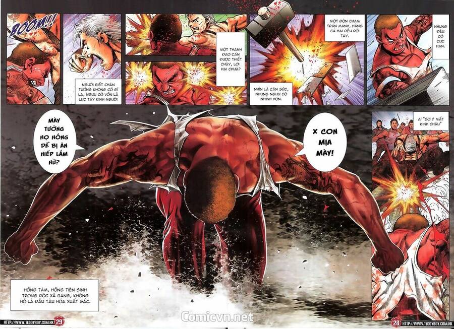 Người Trong Giang Hồ - Chương 1837