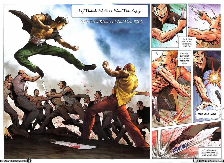 Người Trong Giang Hồ - Chương 1843