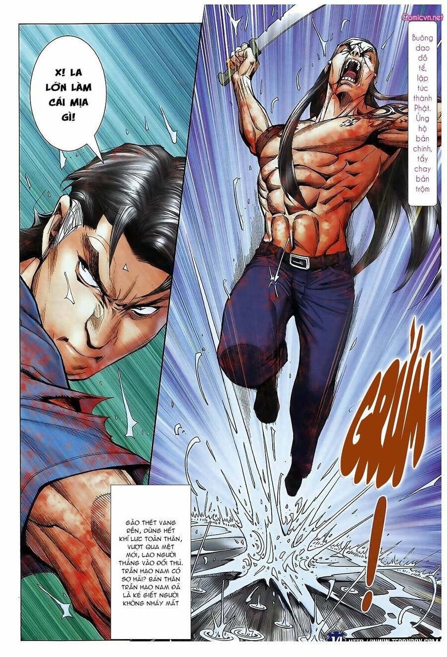 Người Trong Giang Hồ - Chương 1853