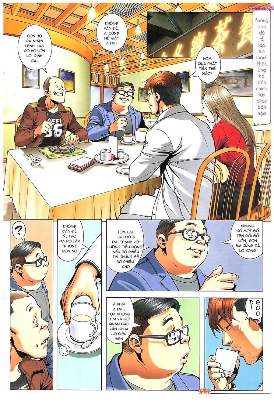 Người Trong Giang Hồ - Chương 1887