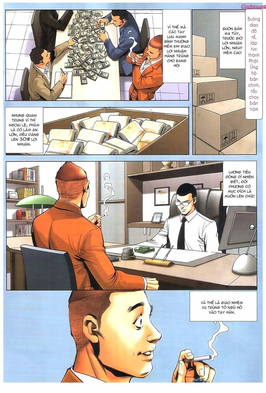 Người Trong Giang Hồ - Chương 1891