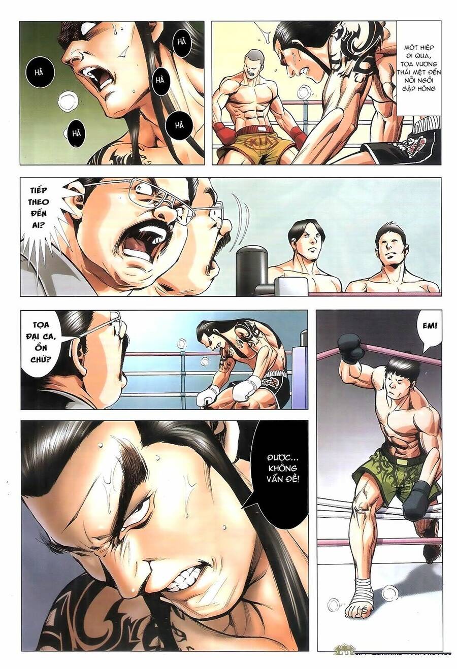 Người Trong Giang Hồ - Chương 1909