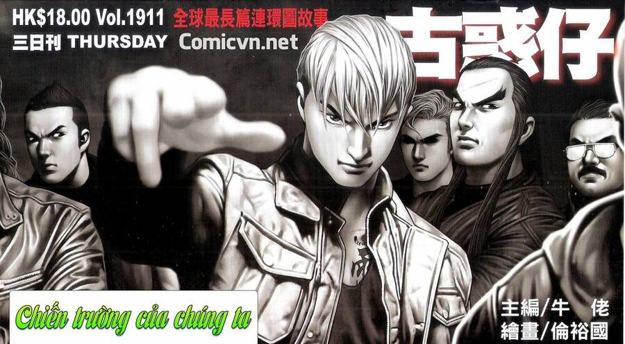 Người Trong Giang Hồ - Chương 1911