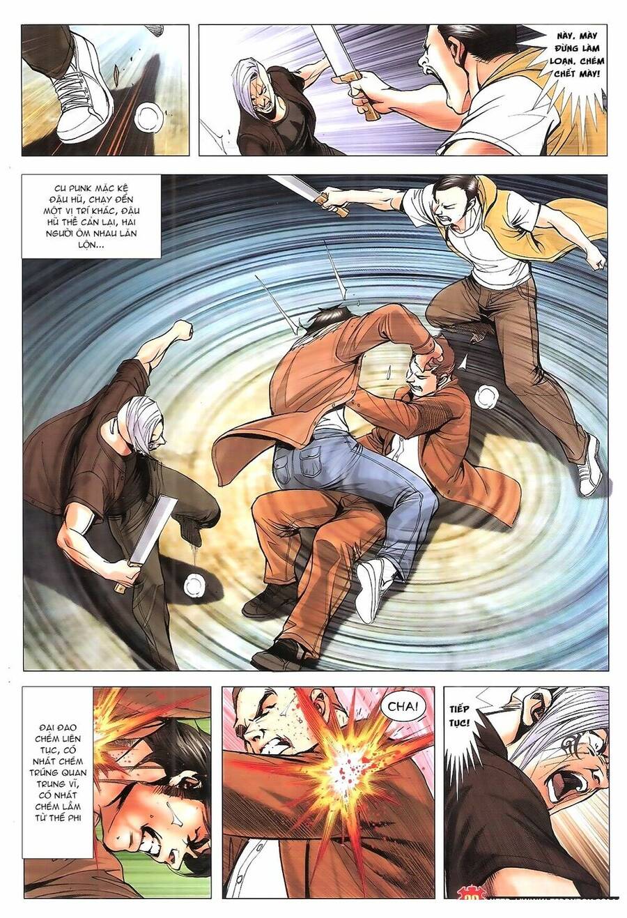 Người Trong Giang Hồ - Chương 1916