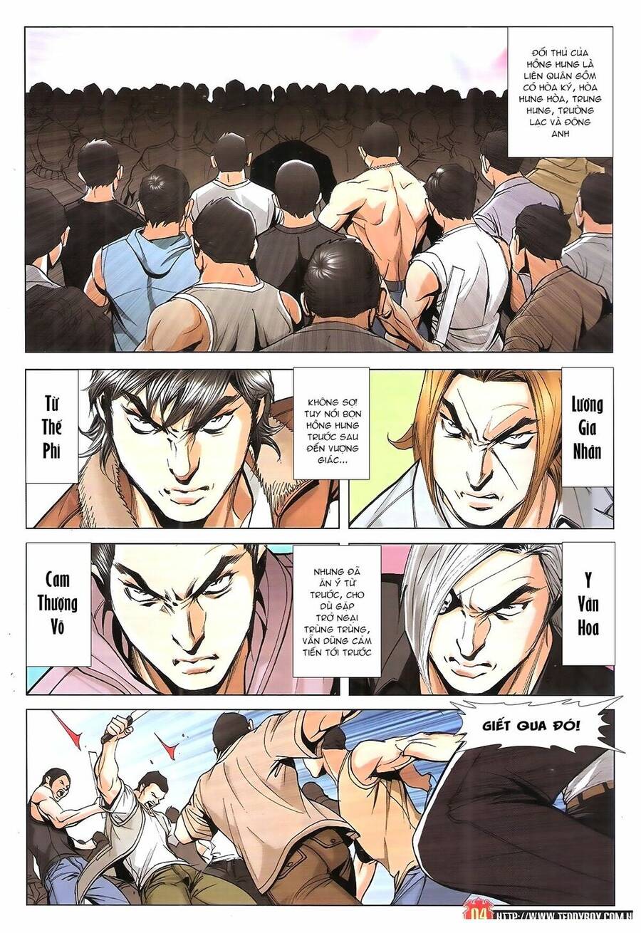 Người Trong Giang Hồ - Chương 1916