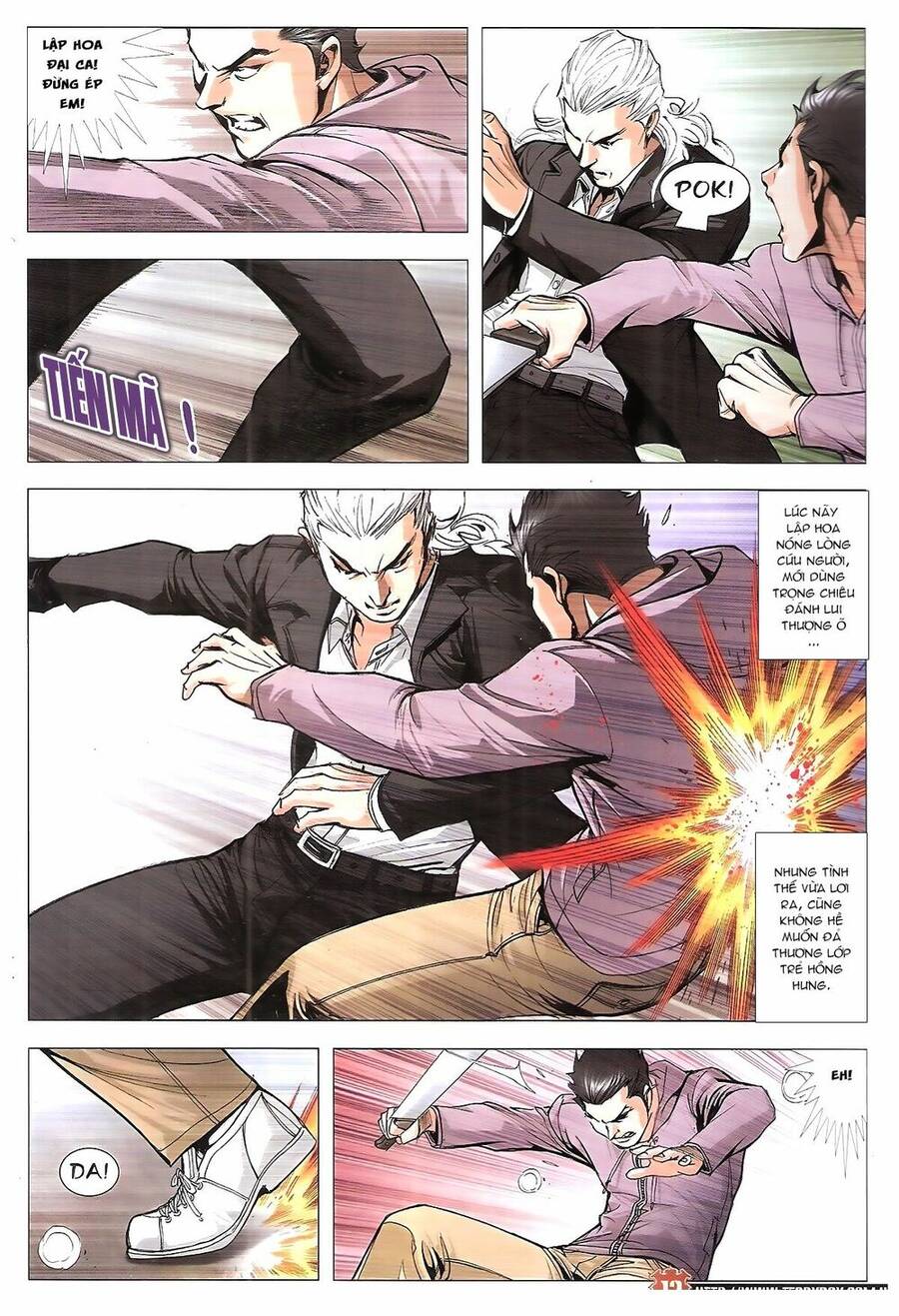 Người Trong Giang Hồ - Chương 1917