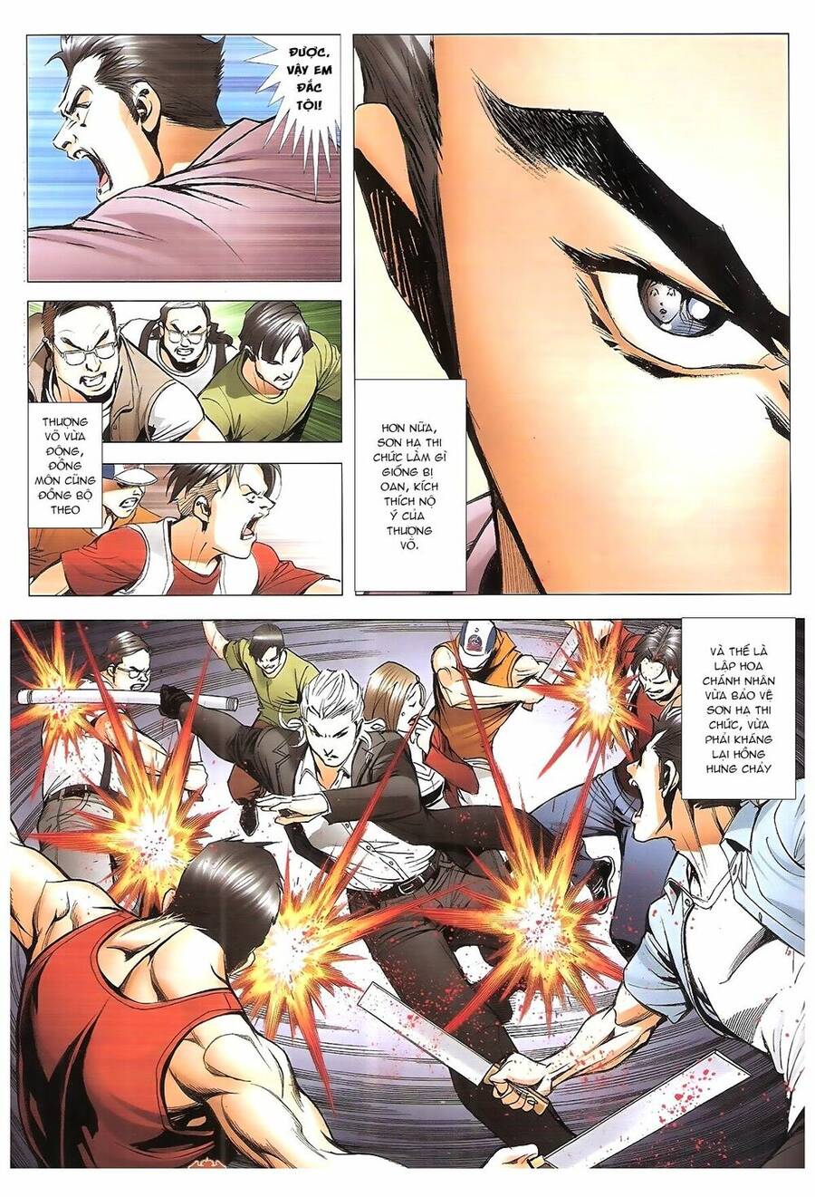 Người Trong Giang Hồ - Chương 1917