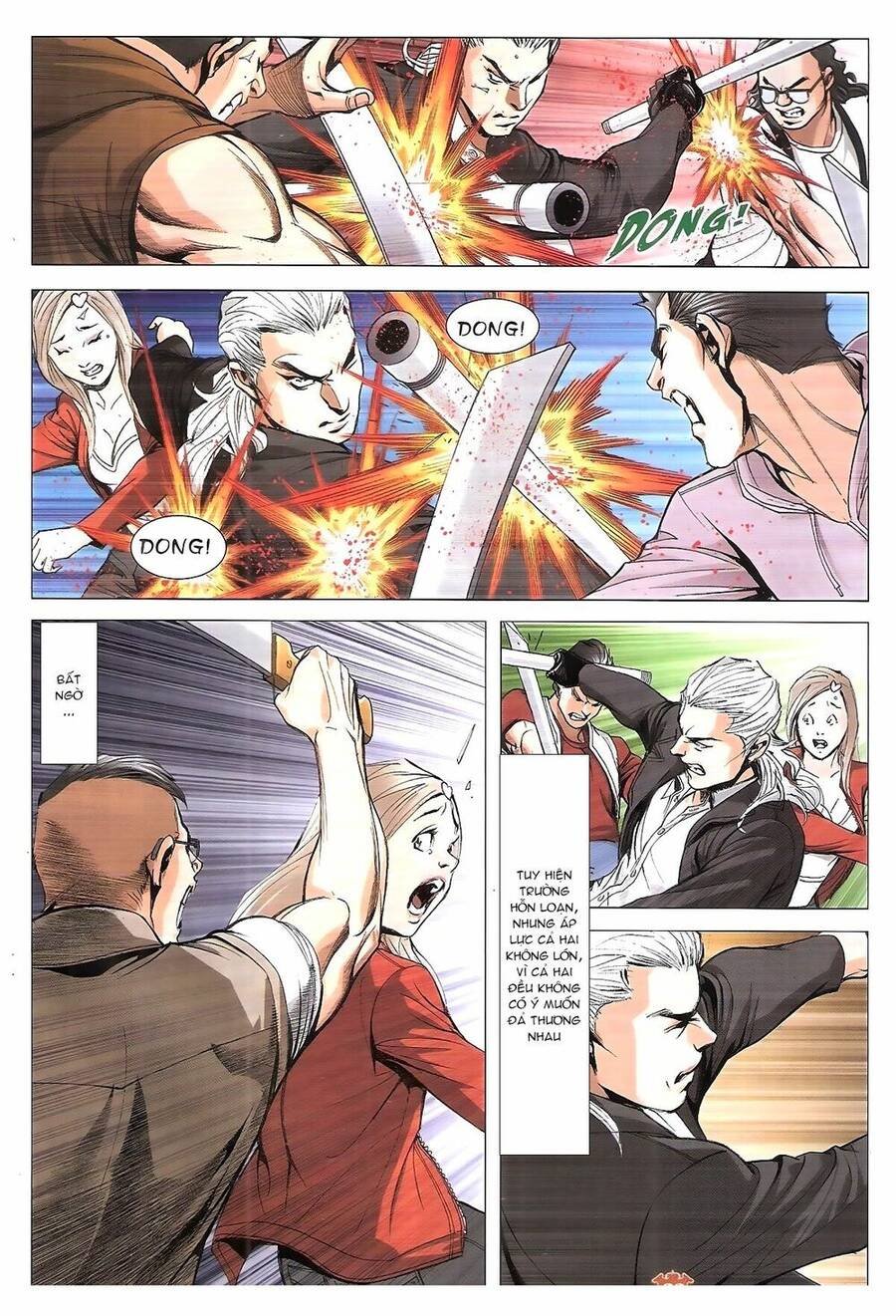 Người Trong Giang Hồ - Chương 1917