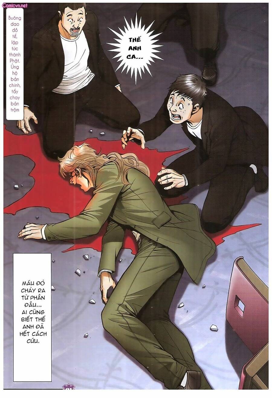 Người Trong Giang Hồ - Chương 1933