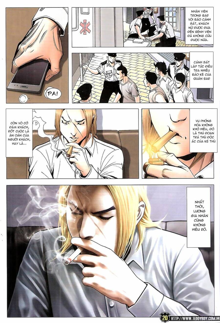 Người Trong Giang Hồ - Chương 1940