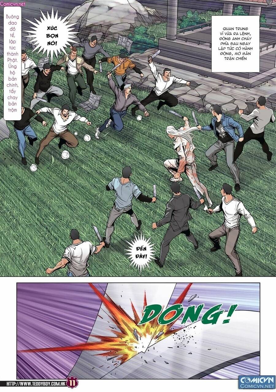 Người Trong Giang Hồ - Chương 1985