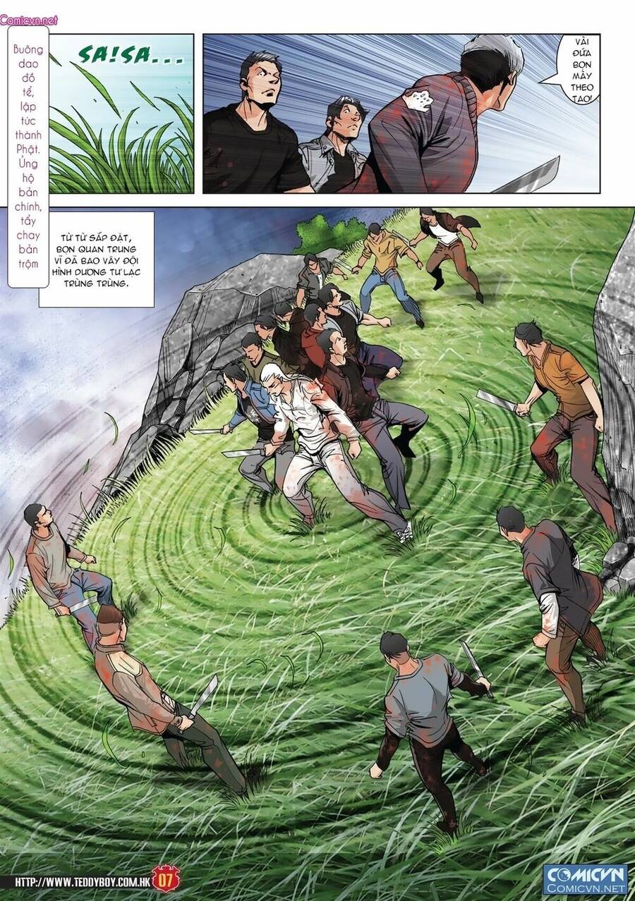 Người Trong Giang Hồ - Chương 1986